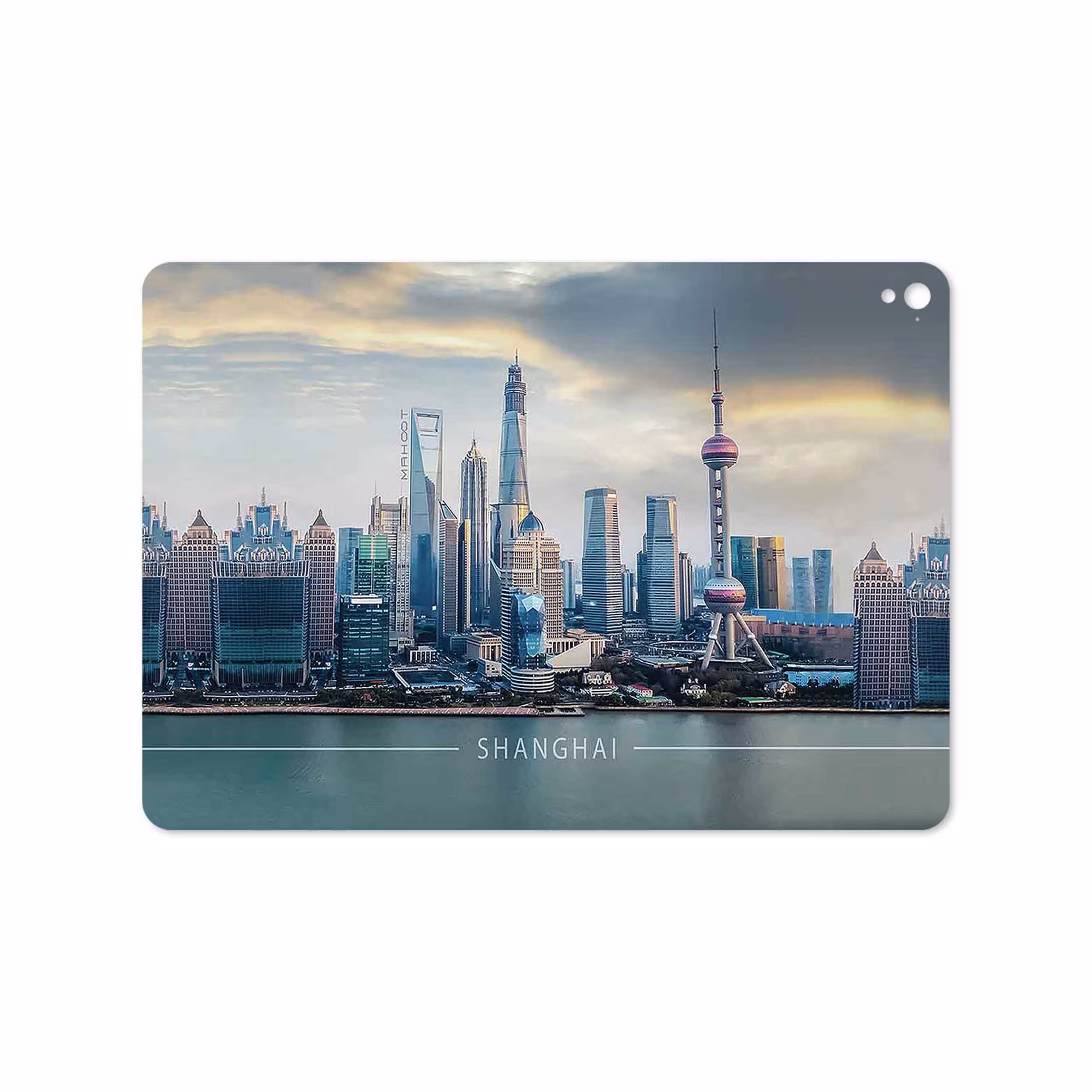 برچسب پوششی ماهوت مدل Shanghai City مناسب برای تبلت اپل iPad Pro 9.7 2016 A1673