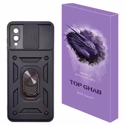 کاور تاپ قاب مدل BTM مناسب برای گوشی موبایل سامسونگ Galaxy A02