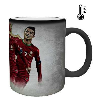 ماگ حرارتی مدل رونالدو کد 102