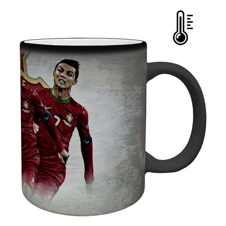 ماگ حرارتی مدل رونالدو کد 102