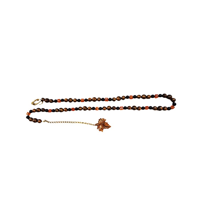 آویز تزیینی برگ دار بسته یک عددی 