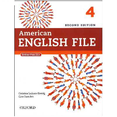 کتاب American English File Second Edition اثر جمعی از نویسندگان انتشارات Oxford سه جلدی