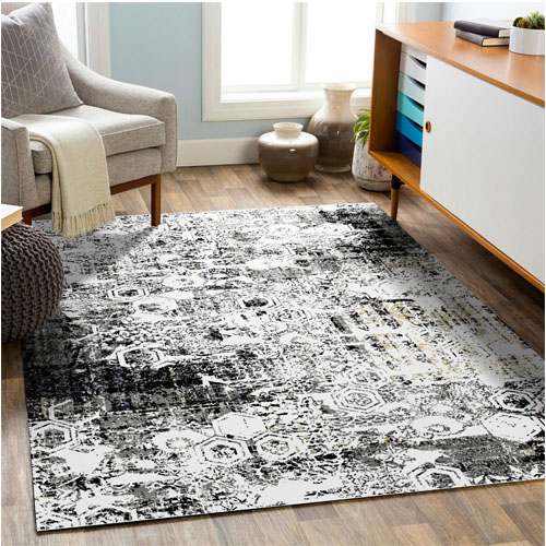 روفرشی کشدار ضد اب مخمل شانل ابریشم کد F44 سایز 6 متری