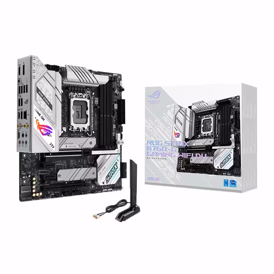 مادربرد ایسوس ROG STRIX B760 G GAMING WIFI D4