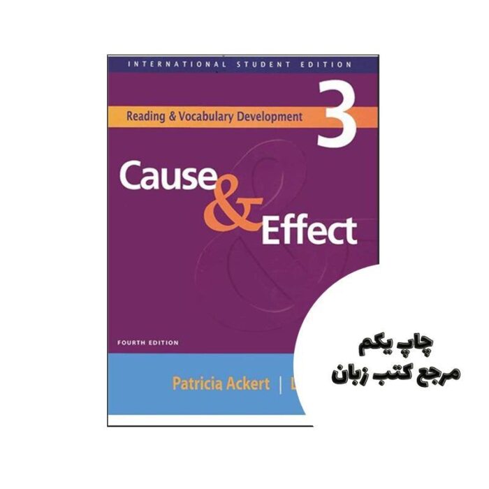 کتاب Cause and Effect 3 4th نویسنده Linda Lee