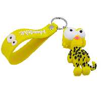 جاکلیدی دنیای سرگرمی های کمیاب مدل فانتزی طرح پلنگ