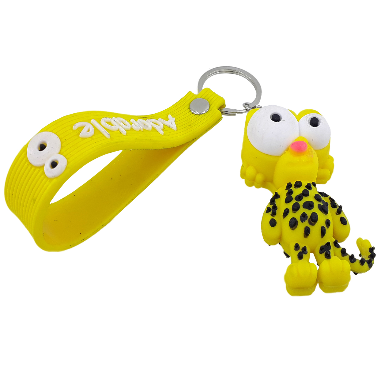 جاکلیدی دنیای سرگرمی های کمیاب مدل فانتزی طرح پلنگ