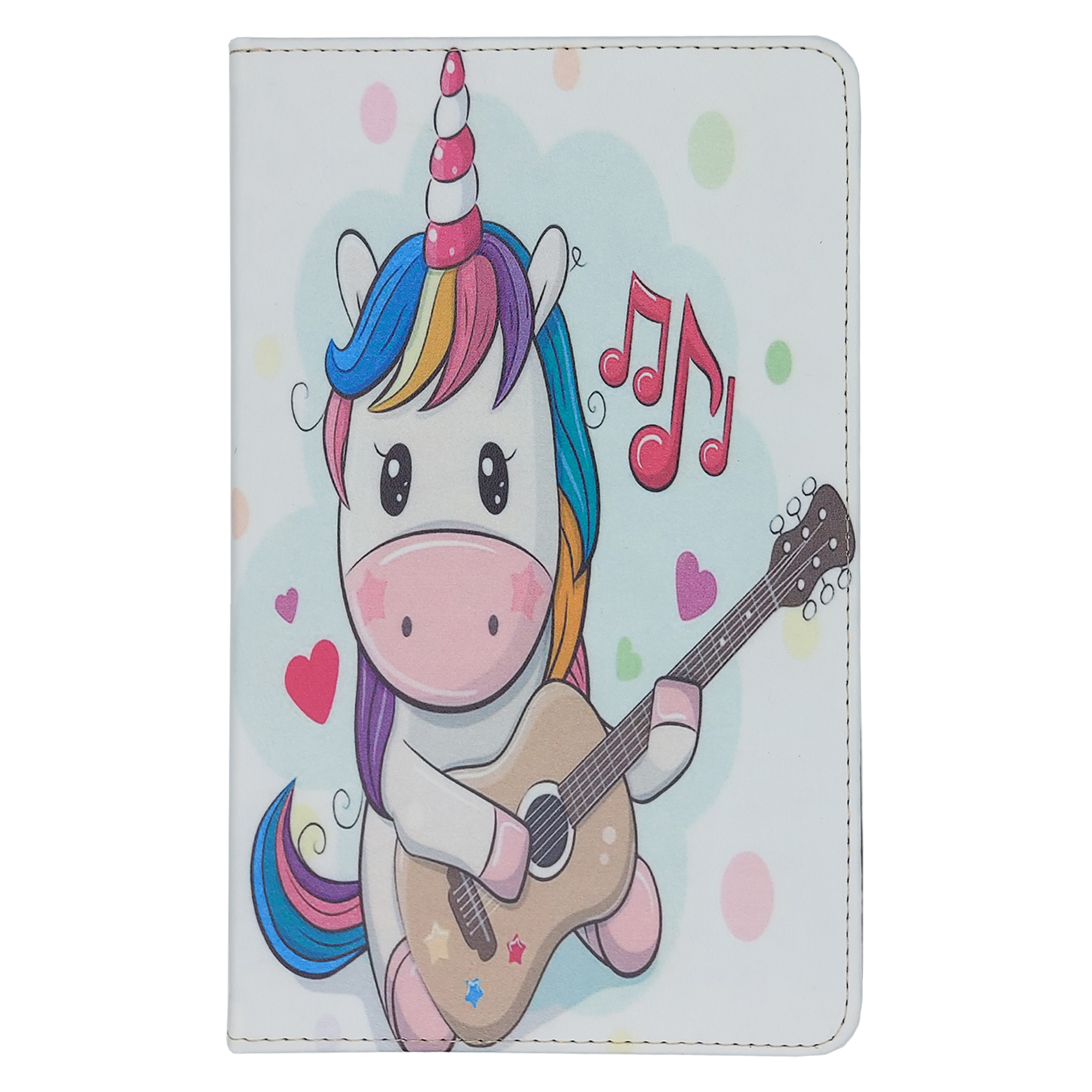 کیف کلاسوری مدل یونی کورن کد TB074 مناسب برای تبلت سامسونگ Galaxy Tab A 8.0 2019 T290 / T295