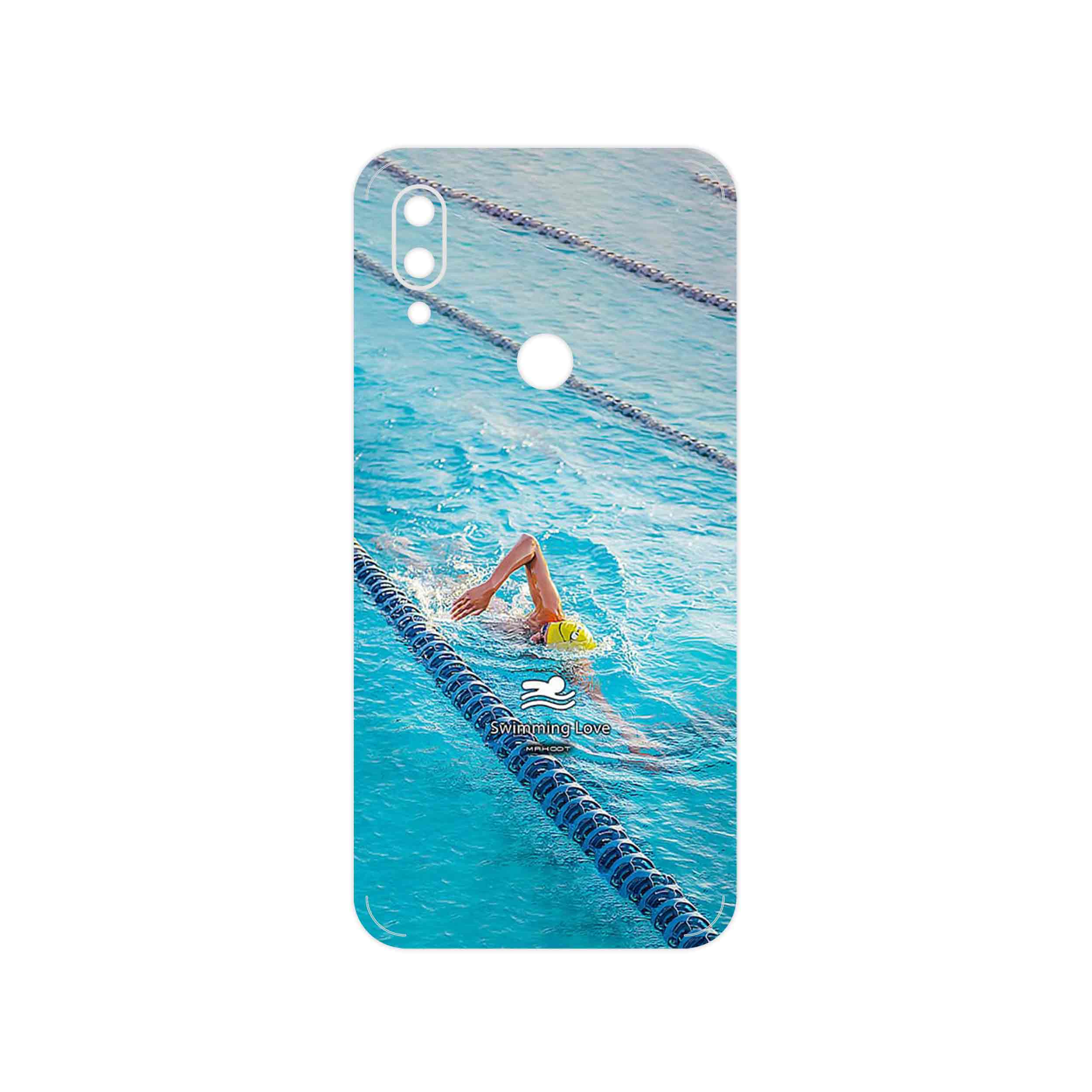 برچسب پوششی ماهوت مدل Swimming مناسب برای گوشی موبایل شیائومی Redmi 7