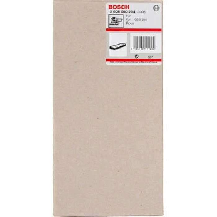 صفحه سنباده 115*230 میلیمتری بوش