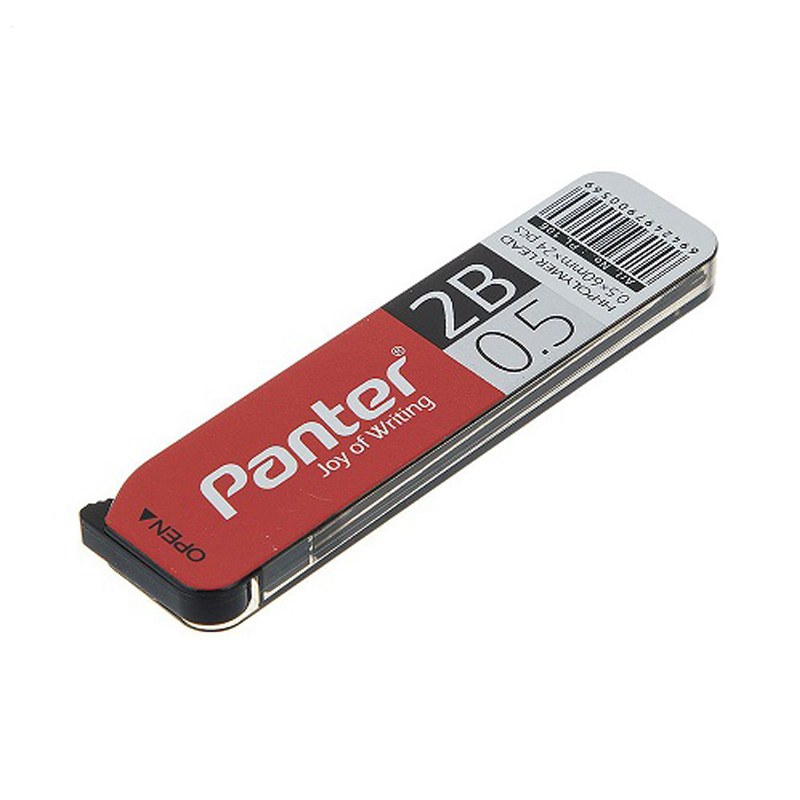 مغز مداد 5 دهم پنتر panter درجه سختی 2B بسیار باکیفیت