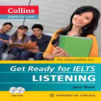 Collins Get Ready for IELTS Listening کتاب