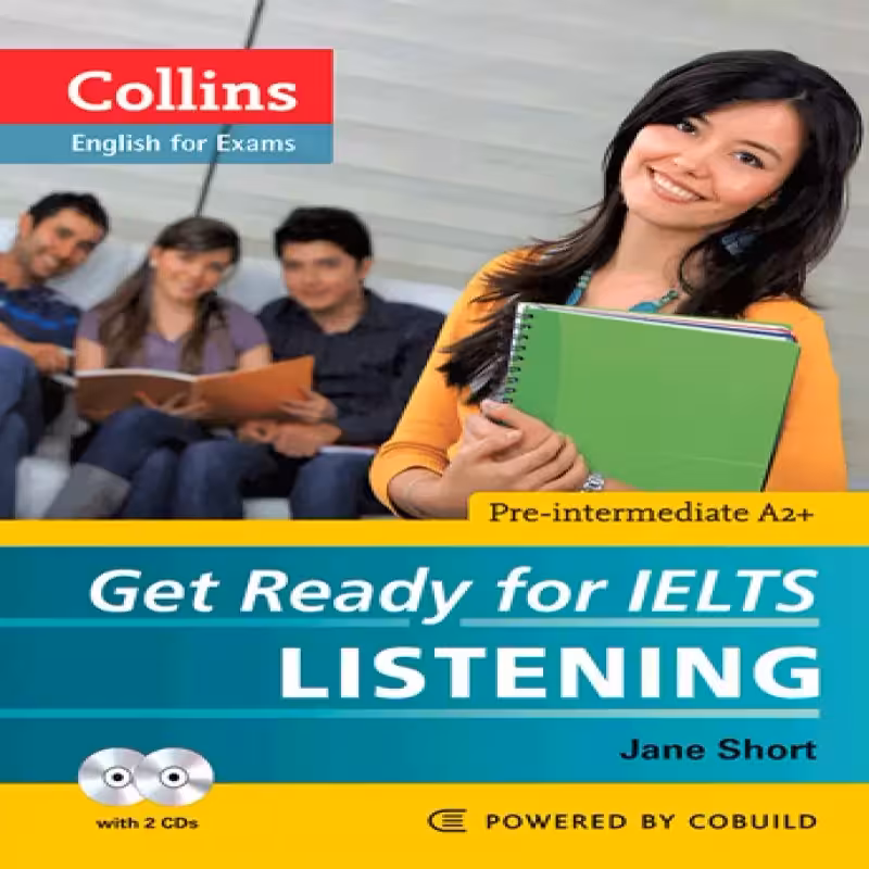 Collins Get Ready for IELTS Listening کتاب