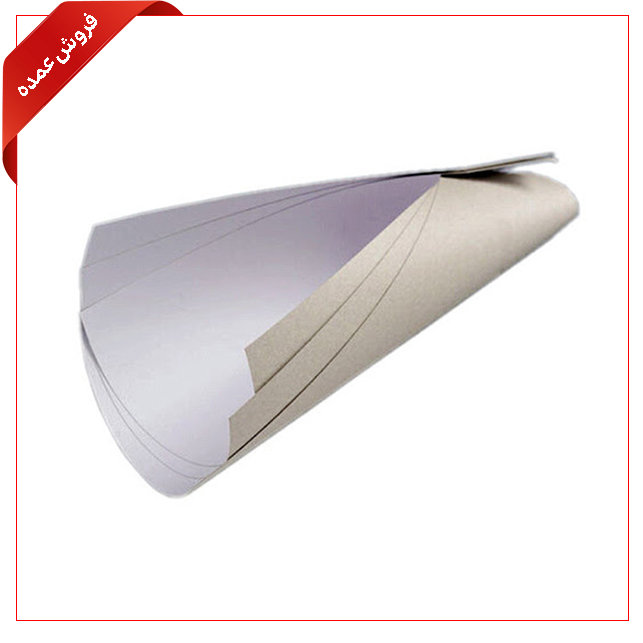 مقوا پشت طوسی سایز 100*70 بسته 100 عددی