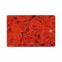 برچسب پوششی ماهوت مدل Red-Flower مناسب برای تبلت سامسونگ Galaxy Tab S4 10.5 2018 T835