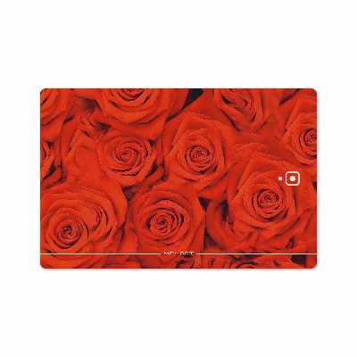 برچسب پوششی ماهوت مدل Red-Flower مناسب برای تبلت سامسونگ Galaxy Tab S4 10.5 2018 T835