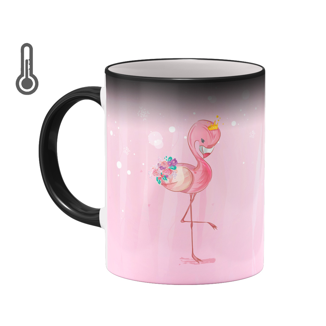 ماگ حرارتی بیگ ماگ مدل فلامینگو کد1160