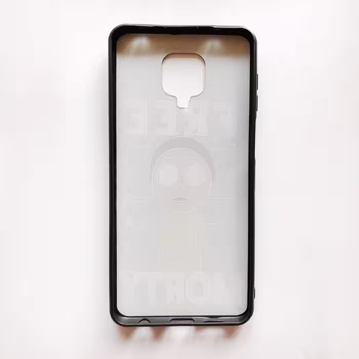 کاور طرح ریک اند مورتی مدل MFR09p مناسب برای گوشی موبایل شیائومی Redmi Note 9s/Note 9 pro