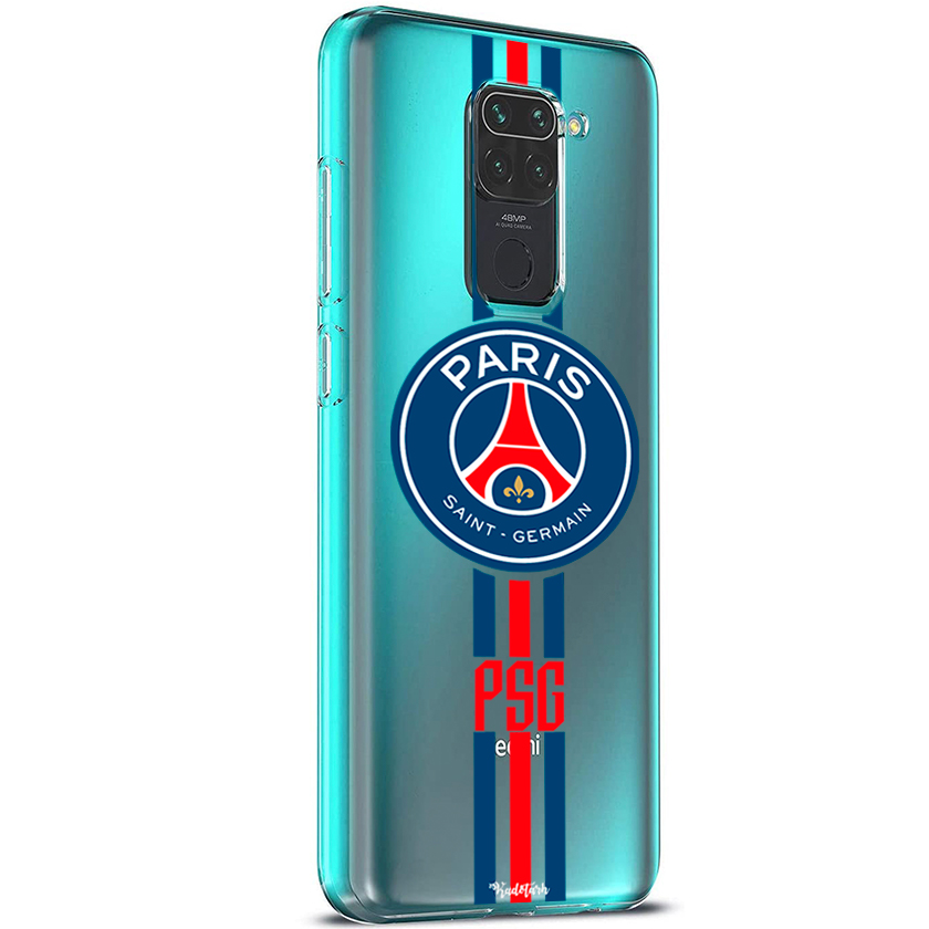 کاور طرح پاریسن ژرمن مناسب برای گوشی موبایل شیائومی Redmi Note 9