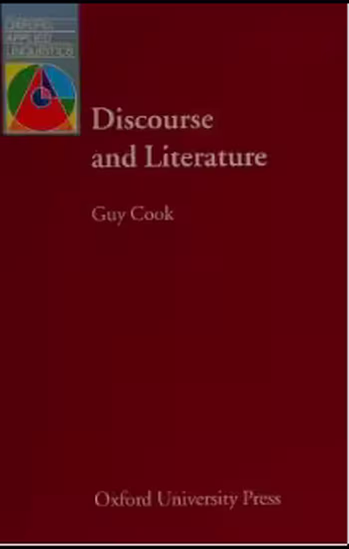 خرید و دانلود نسخه کامل کتاب Discourse and Literature: The Interplay of Form and Mind - Pdf