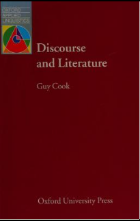 خرید و دانلود نسخه کامل کتاب Discourse and Literature: The Interplay of Form and Mind - Pdf