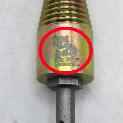 مته چهار شیار مدل بیگ بر کد YP-30MM سایز 1/2 اینچ