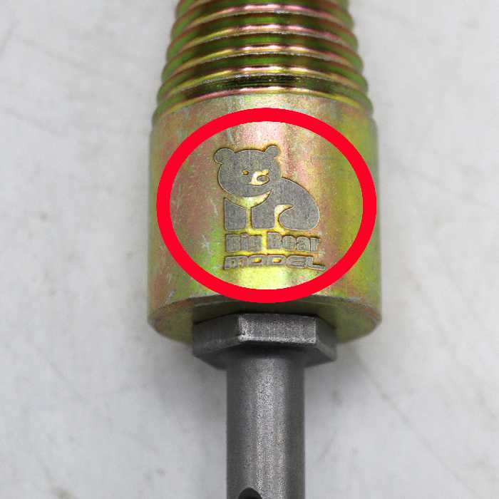 مته چهار شیار مدل بیگ بر کد YP-30MM سایز 1/2 اینچ