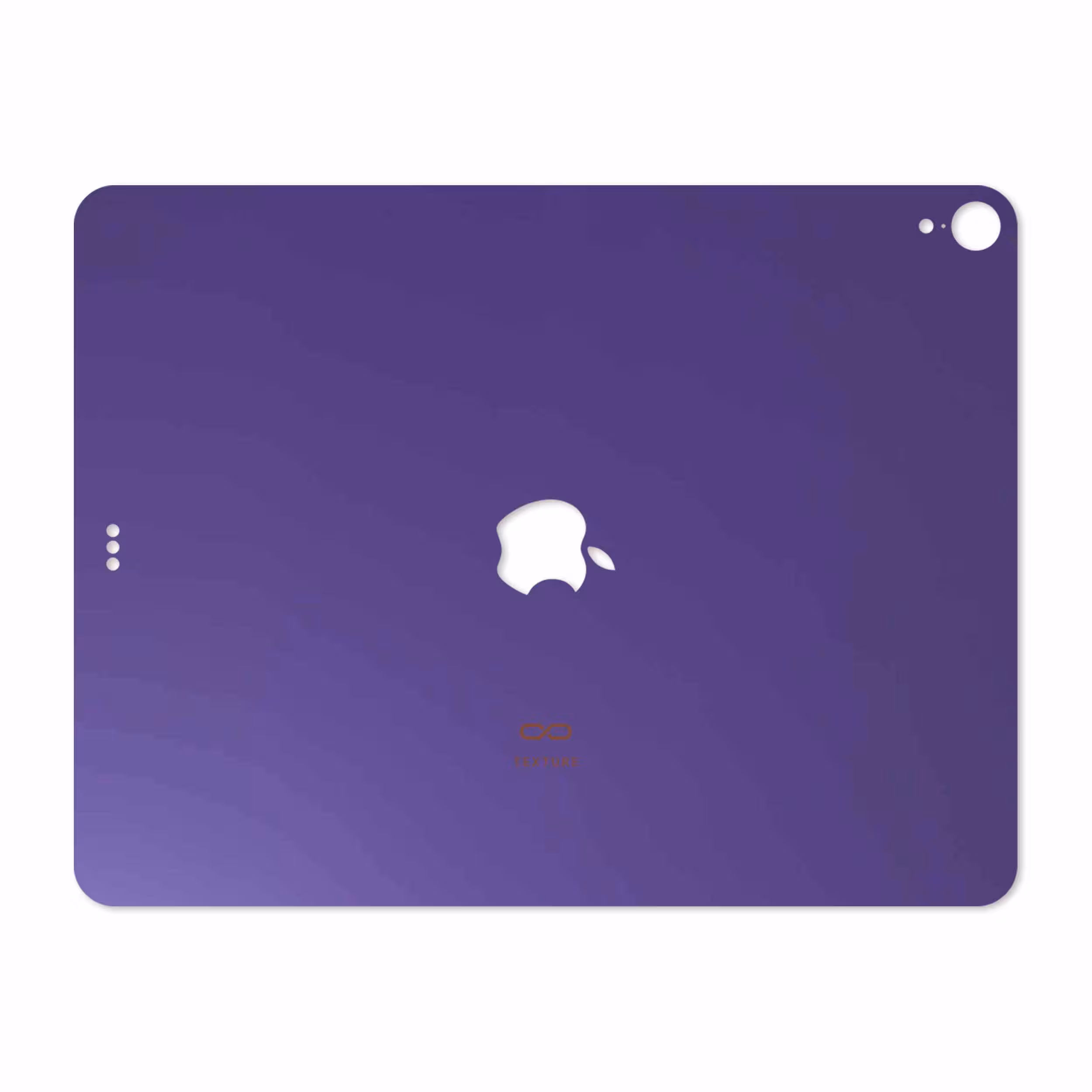 برچسب پوششی ماهوت مدل Matte-BlueBerry مناسب برای تبلت اپل iPad Pro 12.9 (GEN 3) 2018 A1876