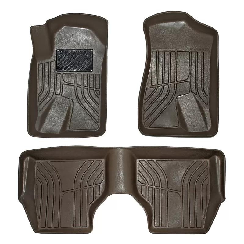 کفپوش سه بعدی خودرو پانیذ کد TG مناسب برای سمند