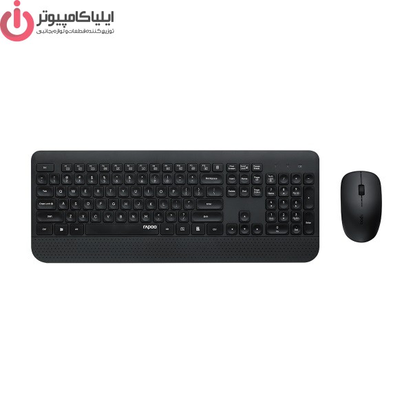 کیبورد و موس بی سیم رپو مدل X3500