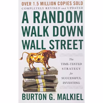 کتاب A Random Walk Down Wall Street اثر Burton G. Malkiel انتشارات W. W. Norton &amp; Company