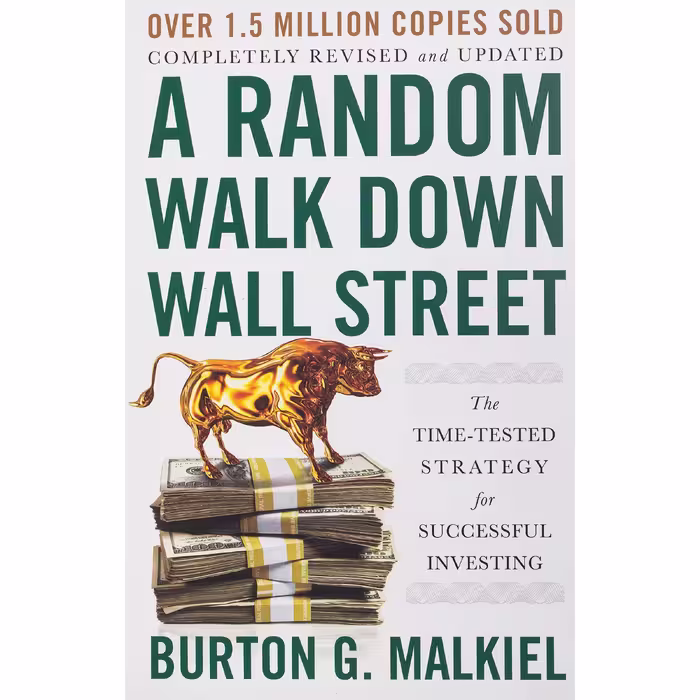 کتاب A Random Walk Down Wall Street اثر Burton G. Malkiel انتشارات W. W. Norton &amp; Company