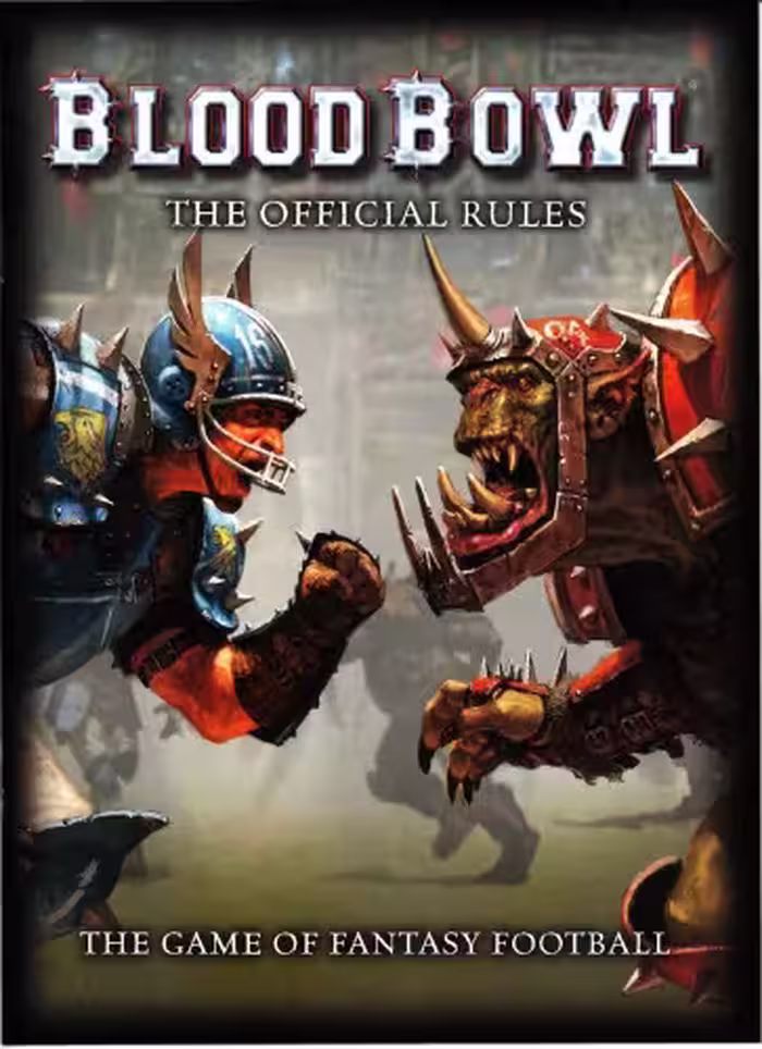 خرید و دانلود نسخه کامل کتاب Blood Bowl - The Official Rules