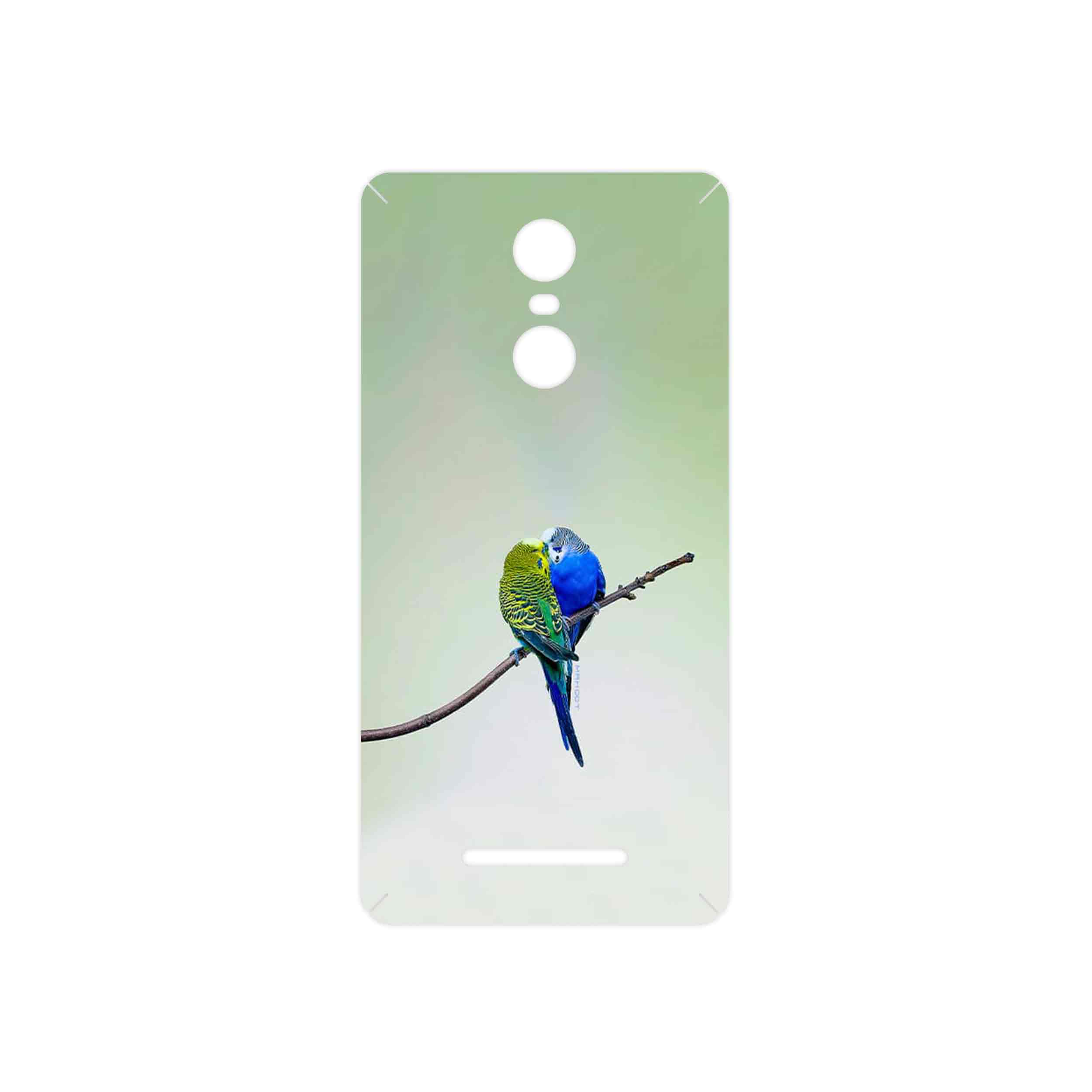 برچسب پوششی ماهوت مدل Lovebird مناسب برای گوشی موبایل شیائومی Redmi Note 3
