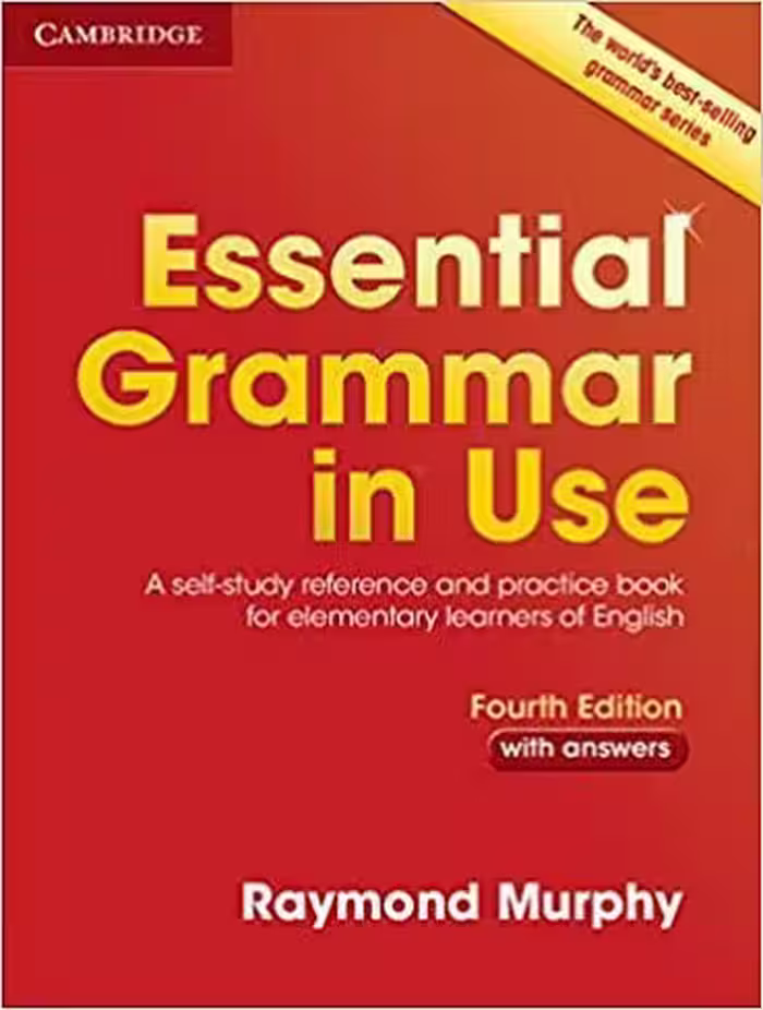 Essential Grammar In Use with answers 4th اسنشال گرامر این یوز
