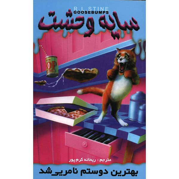 کتاب بهترین دوستم نامریی شد اثر آر ال استاین