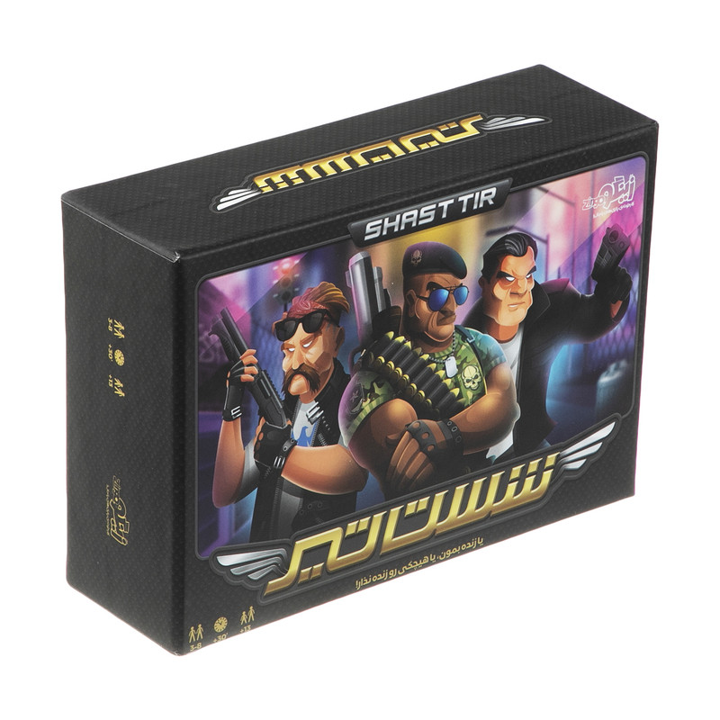 بازی فکری زینگو مدل شصت تیر | چاوه