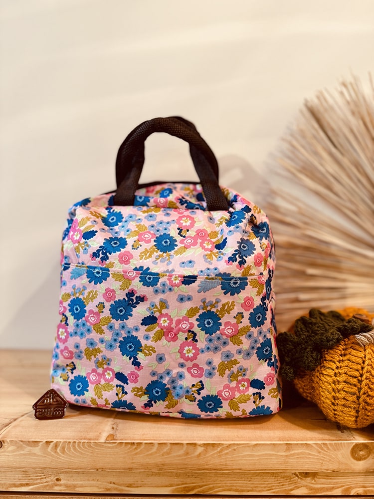 کیف دسته دار ظرف غذا فانتزی