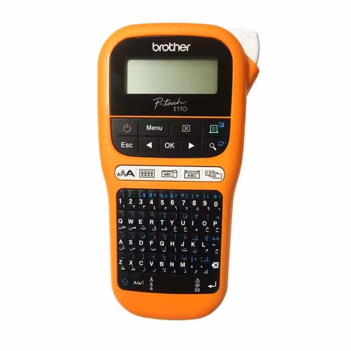 پرینتر لیبل زن برادر مدل PT-E110VP