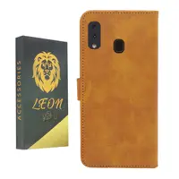 کیف کلاسوری لئون مدل Bersa مناسب برای گوشی موبایل سامسونگ Galaxy A30