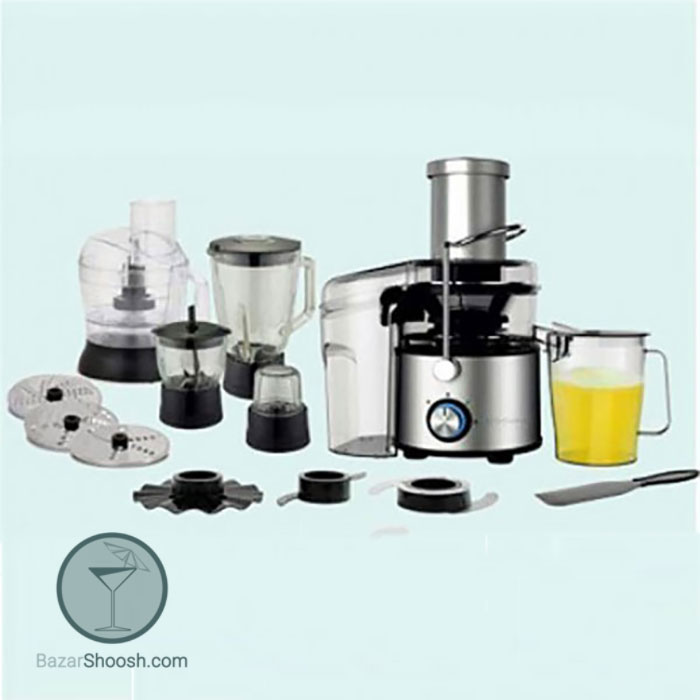 غذاساز و آبمیوه گیری 4کاره گاسونیک مدل 730