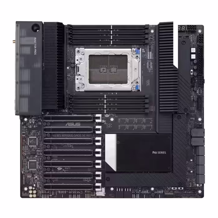 قیمت و خرید مادربرد ایسوس مدل Pro WS WRX80E-SAGE SE WIFI II DDR4 | یاس ارتباط