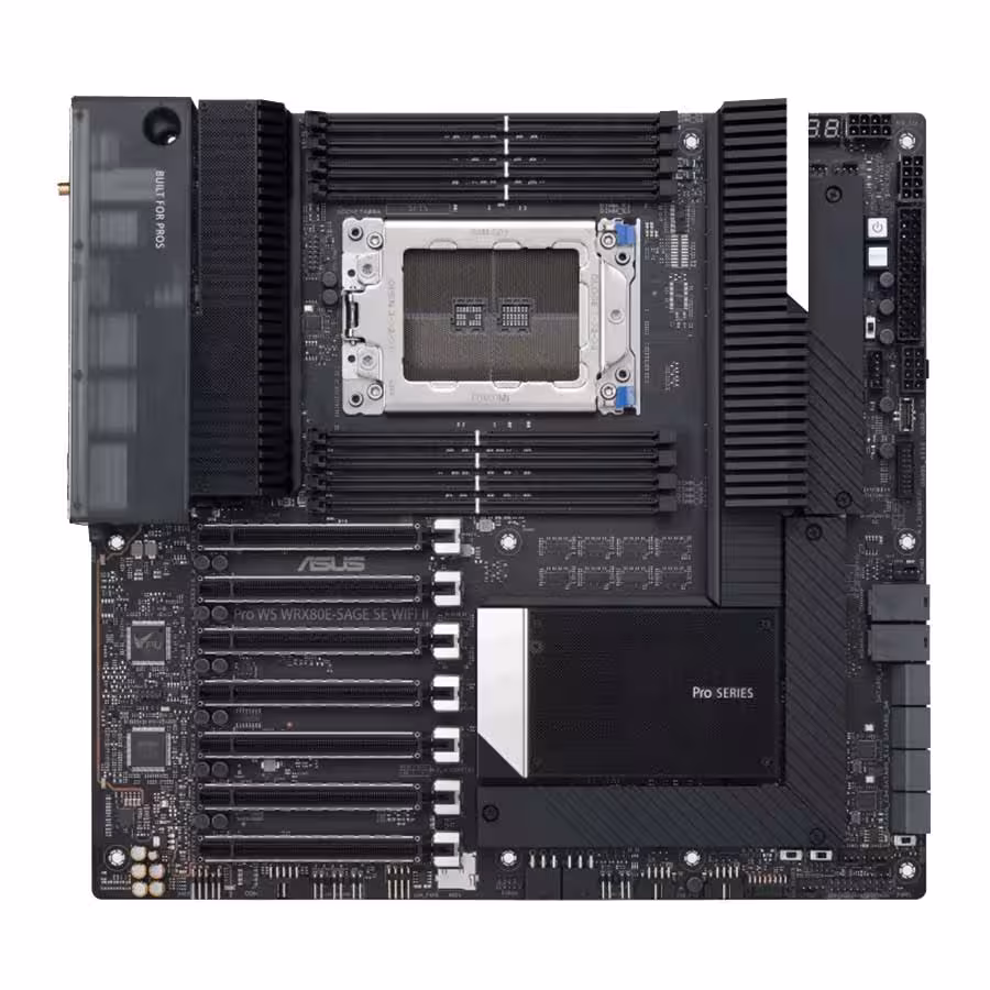 قیمت و خرید مادربرد ایسوس مدل Pro WS WRX80E-SAGE SE WIFI II DDR4 | یاس ارتباط