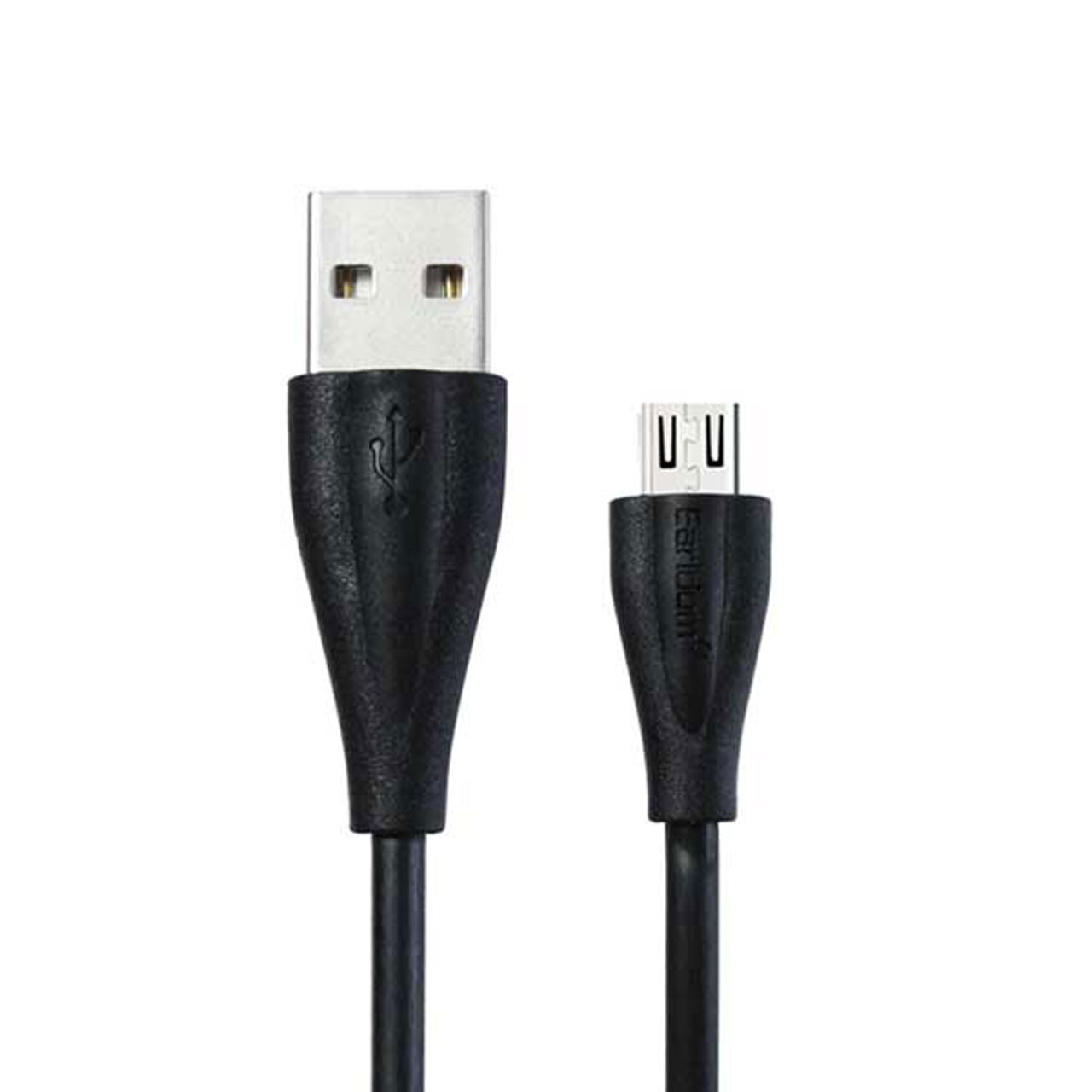 کابل تبدیل USB به microUSB ارلدام مدل EC-S010M  طول 0.3 متر