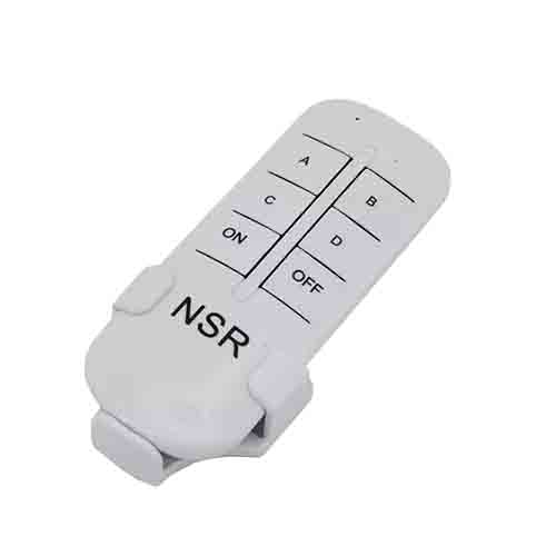 ریموت کنترل ال ای دی 4 کانال فلزی NSR