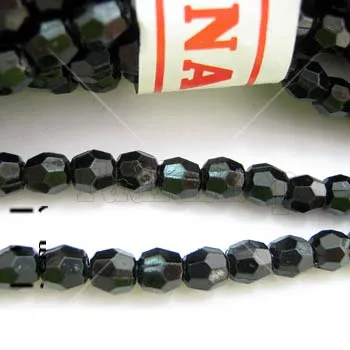 مروارید 5 تراش مشکی