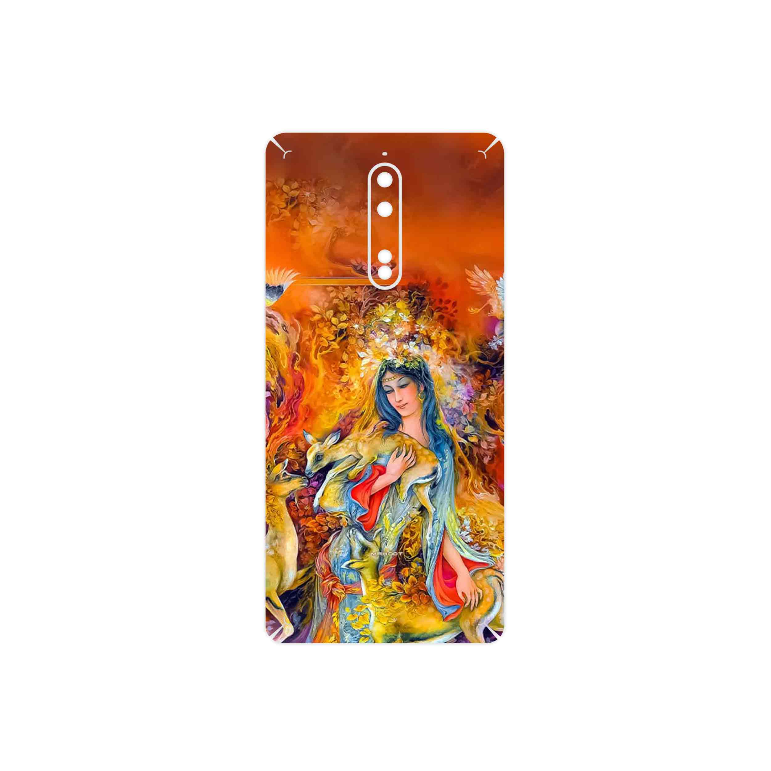 برچسب پوششی ماهوت مدل Persian miniature 2 مناسب برای گوشی موبایل نوکیا 8