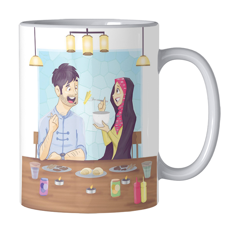 ماگ مدل عاشقانه کد 283