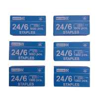 سوزن منگنه باچانگ کد 02 سایز 24/6 بسته 6 عددی