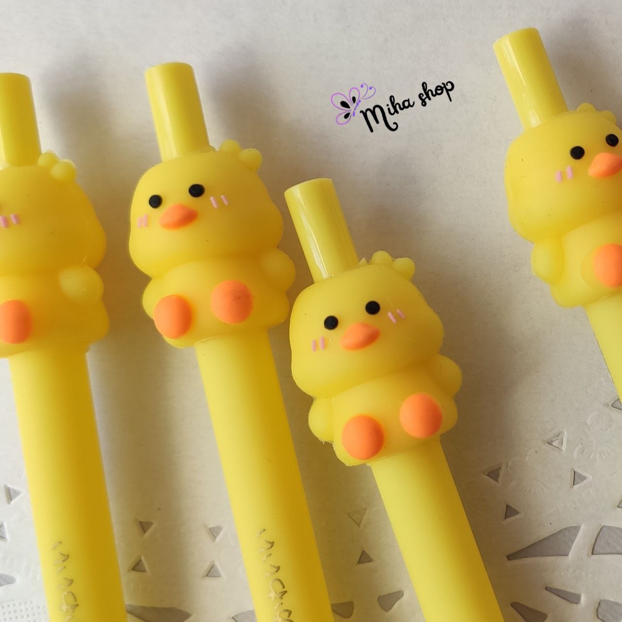 اتود و مداد نوکی فانتزی جوجه هفت دهم